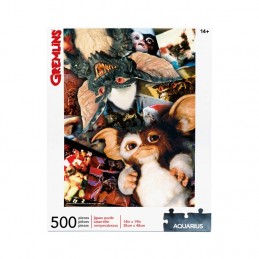 AQUARIUS ENT GREMLINS 500 PIECES JIGSAW PUZZLE 48x35cm