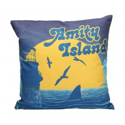 SD TOYS JAWS AMITY ISLAND CUSHION PILLOW CUSCINO