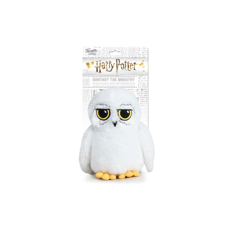 HARRY POTTER HEDWIG 30CM PUPAZZO PELUCHE PLUSH FIGURE PLAY BY PLAY