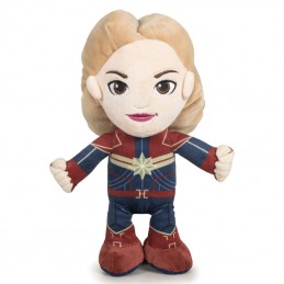 MARVEL COMICS AVENGERS CAPTAIN MARVEL 30CM PUPAZZO PELUCHE PLUSH FIGURE WHITEHOUSE LEISURE