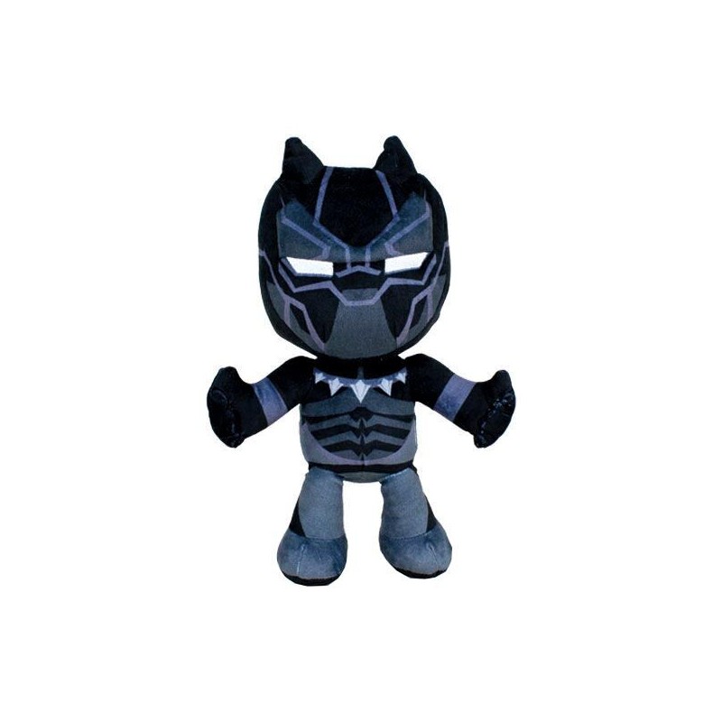 MARVEL COMICS AVENGERS BLACK PANTHER 30CM PUPAZZO PELUCHE PLUSH FIGURE WHITEHOUSE LEISURE