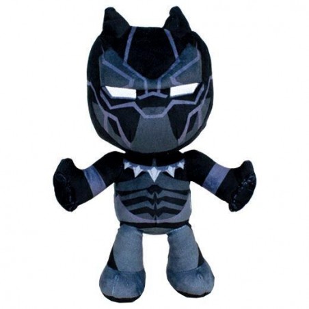 MARVEL COMICS AVENGERS BLACK PANTHER 30CM PUPAZZO PELUCHE PLUSH FIGURE