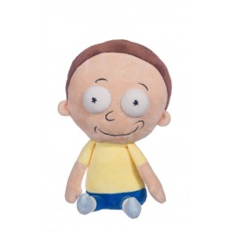 RICK AND MORTY - MORTY HAPPY 30CM PUPAZZO PELUCHE PLUSH FIGURE WHITEHOUSE LEISURE