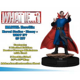 MARVEL HEROCLIX MARVEL STUDIOS DISNEY+ WHAT IF? ORGANISED PLAY KIT WIZKIDS