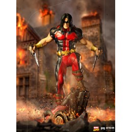 IRON STUDIOS MARVEL COMICS X-MEN WARPATH ART SCALE 1/10 STATUE FIGURE