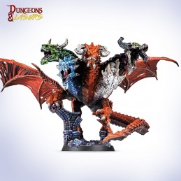 DUNGEONS AND LASERS MARDUK THE TYRANT XL SIZED MINIATURE ARCHON STUDIO