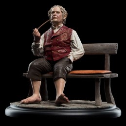 WETA LORD OF THE RINGS MINI STATUE FIGURE BILBO BAGGINS