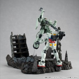 GUNDAM G STRUCTURE RUINS DIORAMA 1/144 MEGAHOUSE