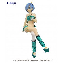 RE:ZERO REM DEMON NOODLE STOPPER FIGURE STATUA FURYU