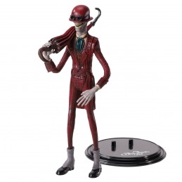 NOBLE COLLECTIONS THE CONJURING THE CROOKED MAN BENDYFIGS ACTION FIGURE