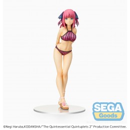 THE QUINTESSENTIAL QUINTUPLETS NINO NAKANO SPM STATUA FIGURE SEGA GOODS