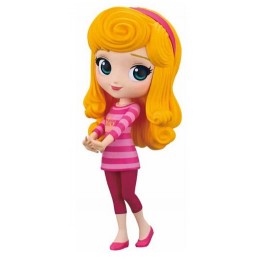 DISNEY LA BELLA ADDORMENTATA QPOSKET - AURORA AVATAR STYLE MINI FIGURE BANPRESTO