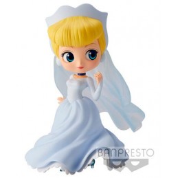 BANPRESTO DISNEY CINDERELLA DREAMY STYLE QPOSKET MINI FIGURE