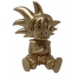 DRAGON BALL BUST BANK SON GOKU SPECIAL GOLD SALVADANAIO PLASTOY