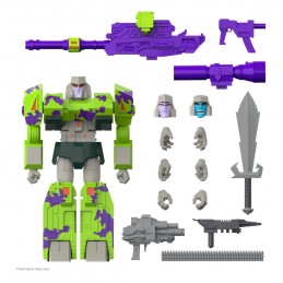 TRANSFORMERS ULTIMATES MEGATRON ACTION FIGURE SUPER7