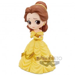 DISNEY LA BELLA E LA BESTIA QPOSKET BELLE MINI FIGURE BANPRESTO