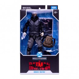 DC MULTIVERSE "THE BATMAN" - BRUCE WAYNE DRIFTER ACTION FIGURE MC FARLANE