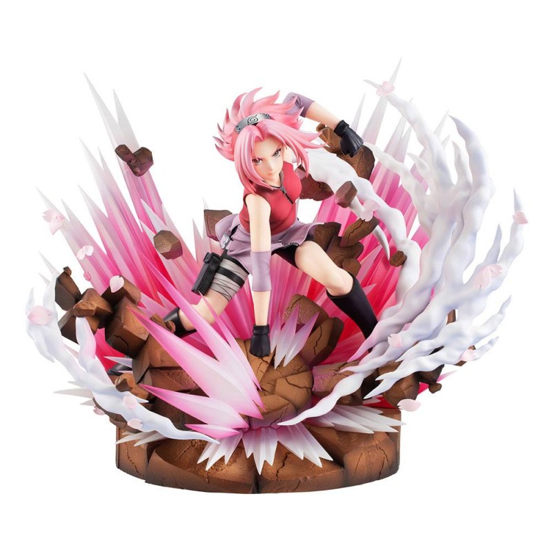 NARUTO GALS HARUNO SAKURA DX STATUA FIGURE MEGAHOUSE