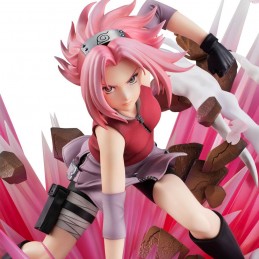 NARUTO GALS HARUNO SAKURA DX STATUA FIGURE MEGAHOUSE