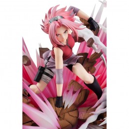 NARUTO GALS HARUNO SAKURA DX STATUA FIGURE MEGAHOUSE