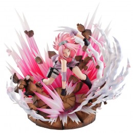 NARUTO GALS HARUNO SAKURA DX STATUA FIGURE MEGAHOUSE