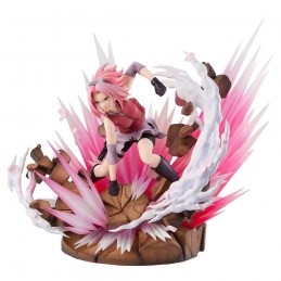 NARUTO GALS HARUNO SAKURA DX STATUA FIGURE MEGAHOUSE