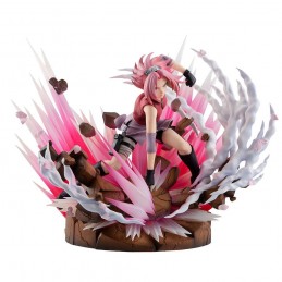 NARUTO GALS HARUNO SAKURA DX STATUA FIGURE MEGAHOUSE