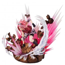 NARUTO GALS HARUNO SAKURA DX STATUA FIGURE MEGAHOUSE