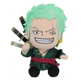 ONE PIECE RORONOA ZORO PLUSH PELUCHES FIGURE SAKAMI MERCHANDISE