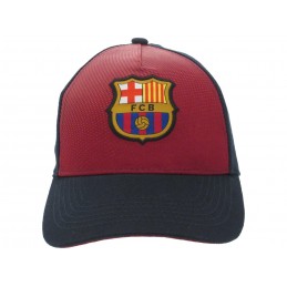 CAPPELLO BASEBALL CAP FC BARCELLONA UFFICIALE BARCELONA ROSSOBLU