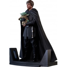 THE MANDALORIAN LUKE SKYWALKER AND GROGU PREMIER COLLECTION STATUA FIGURE GENTLE GIANT