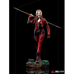 IRON STUDIOS THE SUICIDE SQUAD HARLEY QUINN BDS ART SCALE 1/10 STATUE FIGURE