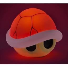 SUPER MARIO RED SHELL LIGHT AND SOUND LAMPADA SONORA PALADONE PRODUCTS