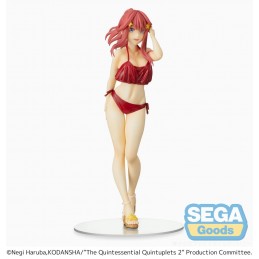 THE QUINTESSENTIAL QUINTUPLETS ITSUKI NAKANO SWIMSUIT SPM STATUA FIGURE SEGA GOODS