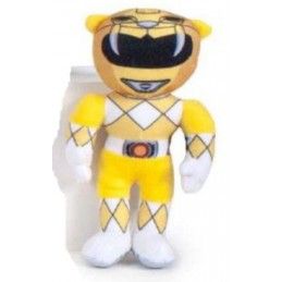 POWER RANGERS PUPAZZO PELUCHE YELLOW RANGER 20CM PLUSH FIGURE