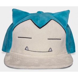 CAPPELLO BASEBALL CAP POKEMON SNORLAX FACE DIFUZED