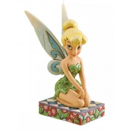 DISNEY PETER PAN TRILLI STATUA RESIN FIGURE DISNEY