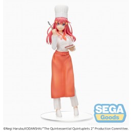 THE QUINTESSENTIAL QUINTUPLETS ITSUKI NAKANO COOK SPM STATUA FIGURE SEGA GOODS