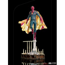 WANDAVISION VISION BDS ART SCALE 1/10 STATUA FIGURE IRON STUDIOS