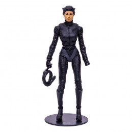 MC FARLANE DC MULTIVERSE "THE BATMAN" - CATWOMAN UNMASKED ACTION FIGURE