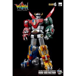 THREEZERO VOLTRON ROBO-DOU 27CM ACTION FIGURE