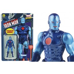 HASBRO MARVEL LEGENDS RETRO COLLECTION STEALTH SUIT IRON MAN ACTION FIGURE