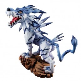 DIGIMON ADVENTURE GARURUMON BATTLE GEM STATUA FIGURE MEGAHOUSE