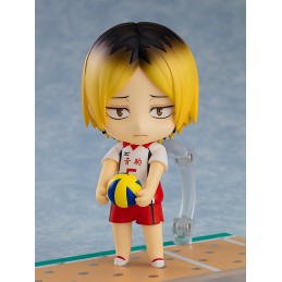 HAIKYU KENMA KOZUME SECOND UNIFORM VERSION NENDOROID ACTION FIGURE ORANGE ROUGE