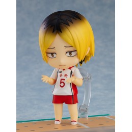 HAIKYU KENMA KOZUME SECOND UNIFORM VERSION NENDOROID ACTION FIGURE ORANGE ROUGE