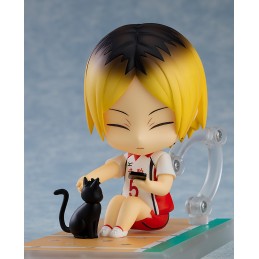 HAIKYU KENMA KOZUME SECOND UNIFORM VERSION NENDOROID ACTION FIGURE ORANGE ROUGE