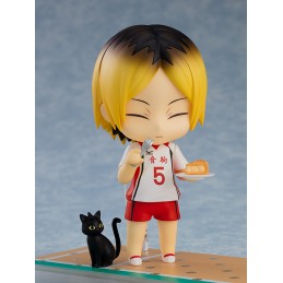 HAIKYU KENMA KOZUME SECOND UNIFORM VERSION NENDOROID ACTION FIGURE ORANGE ROUGE