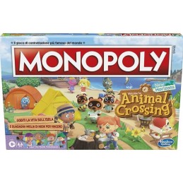 MONOPOLY ANIMAL CROSSING - GIOCO DA TAVOLO ITALIANO HASBRO