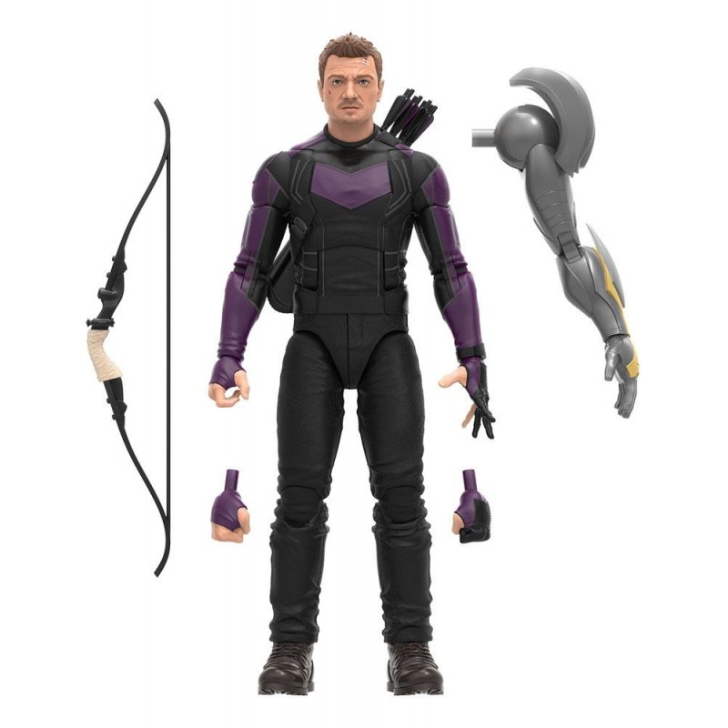 MARVEL LEGENDS BAF ULTRON - HAWKEYE CLINT BARTON ACTION FIGURE HASBRO