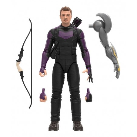 MARVEL LEGENDS BAF ULTRON - HAWKEYE CLINT BARTON ACTION FIGURE